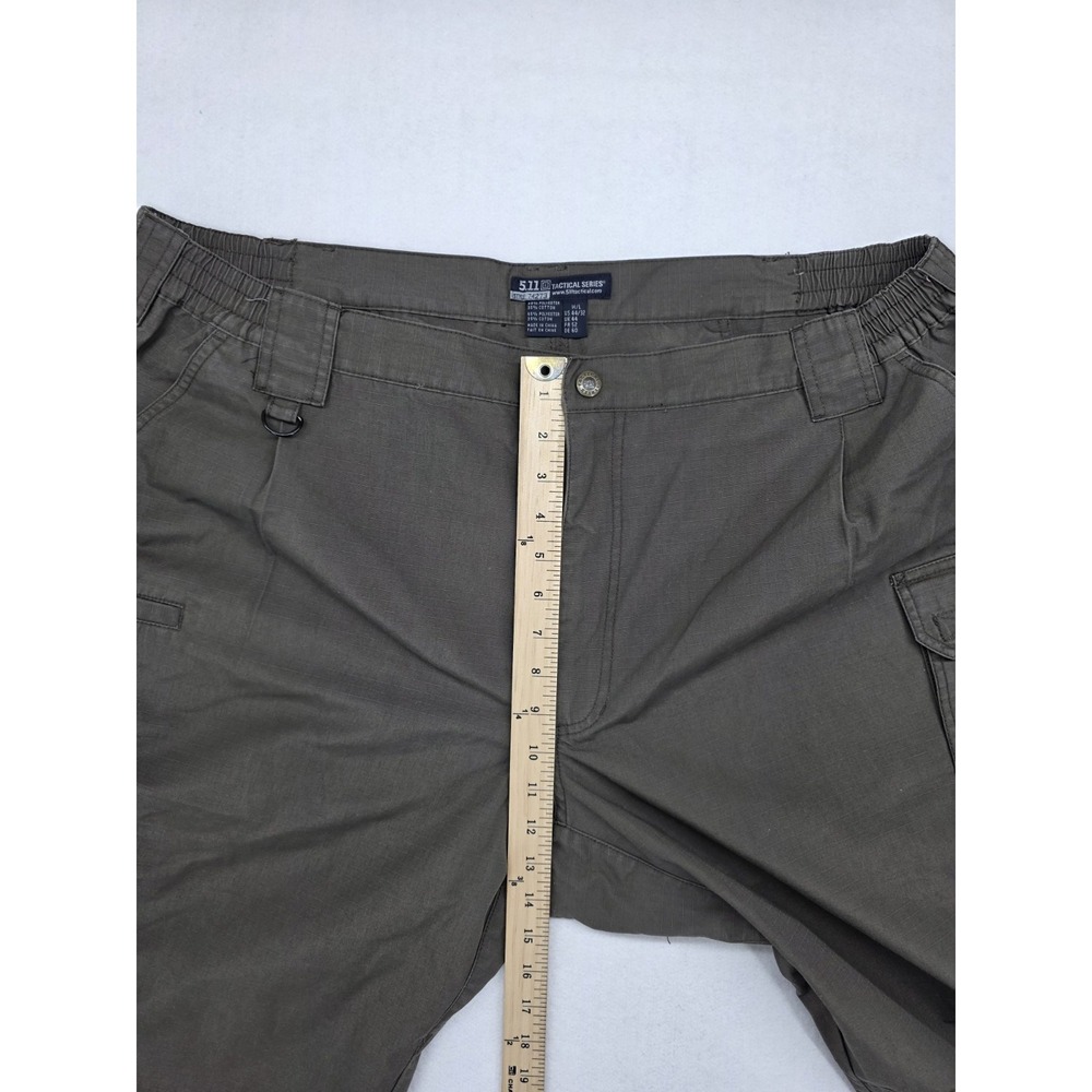 5.11 Tactical 74273 Cargo Pants Mens 44x32 OD Green Cotton Utility Work NWOT - Picture 5 of 11